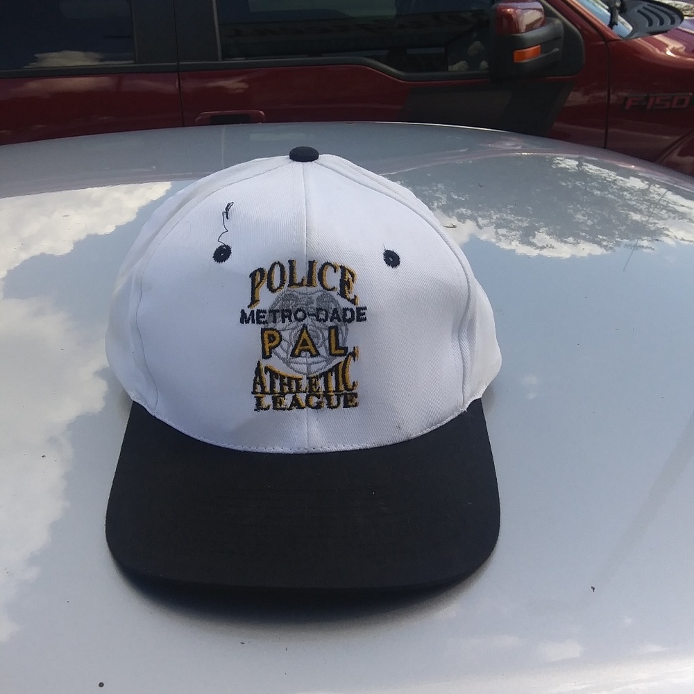 Vintage Police Hat